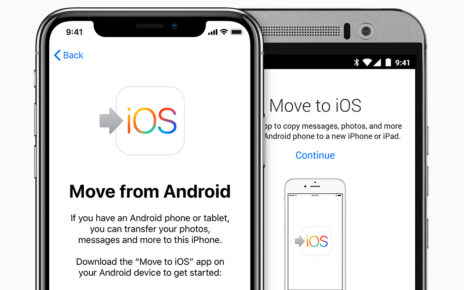 Move to iOS - ứng dụng chuyển đổi dữ liệu, hình ảnh từ Android sang iOS