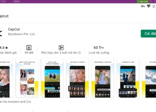 Tham khảo ứng dụng CapCut để chỉnh sửa ảnh chuyên nghiệp hơn